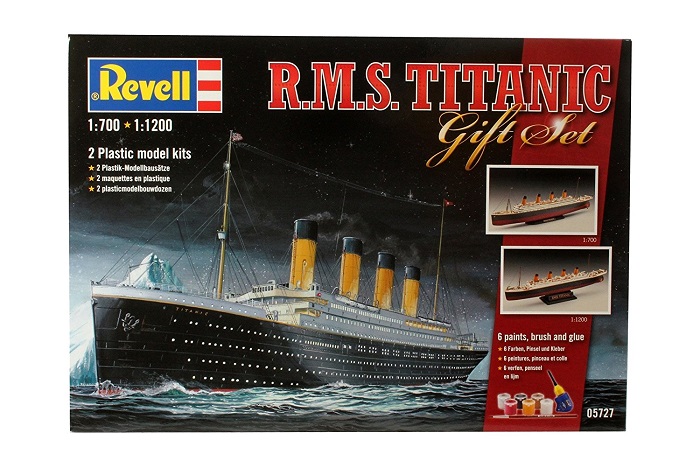 Μοντελισμός Πλοίων - RMS Titanic 1/700 +(Gift set Titanic1/1200)