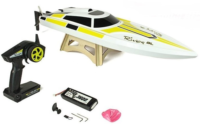 Rivos Brushless RTR Boat - Click Image to Close