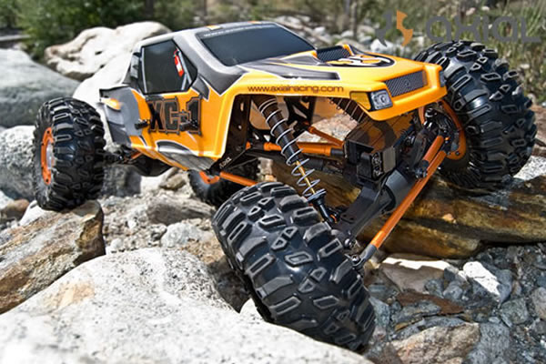 Axial Racing AX10 Scorpion ARTR - 1/10 Scale RC Rock Crawler