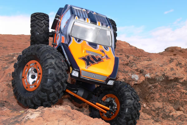 Axial Racing AX10 Scorpion ARTR - 1/10 Scale RC Rock Crawler