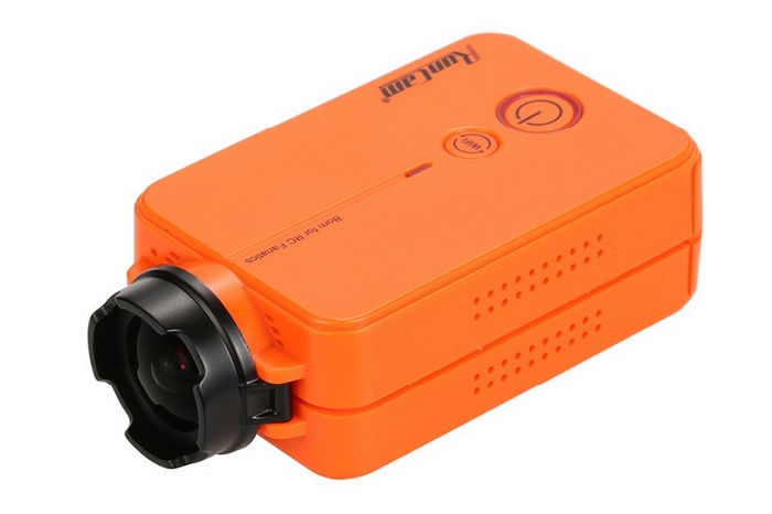 RunCam 2 1080P HD WiFi FPV Camera (Orqange) - Click Image to Close