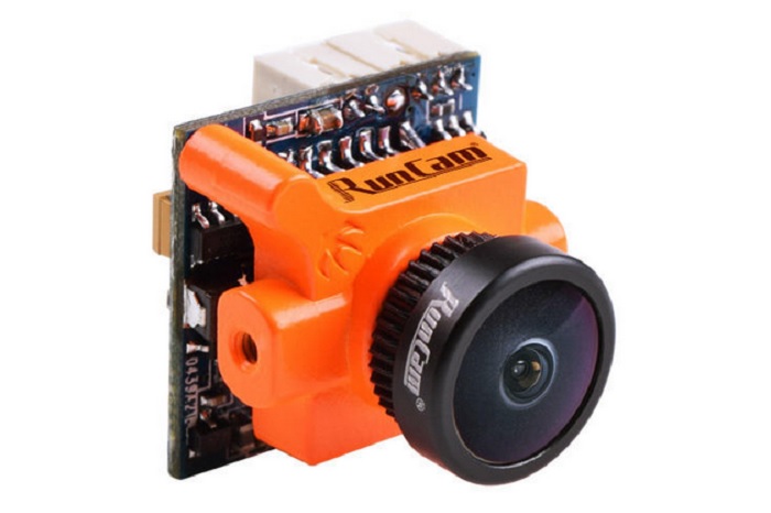 RunCam Micro Swift 600TVL 2.1mm IR Blocked 1/3 CCD FPV Camera PA