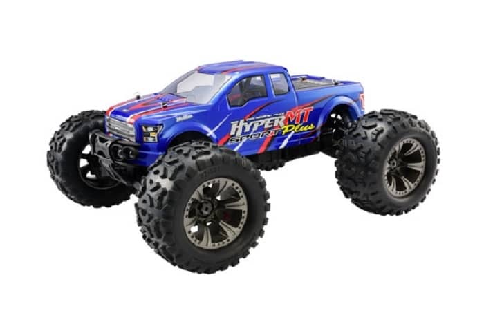 HoBao Hyper MT Sport RTR 4WD 1/8 Electric RC Monster Truck - Πατήστε στην εικόνα για να κλείσει