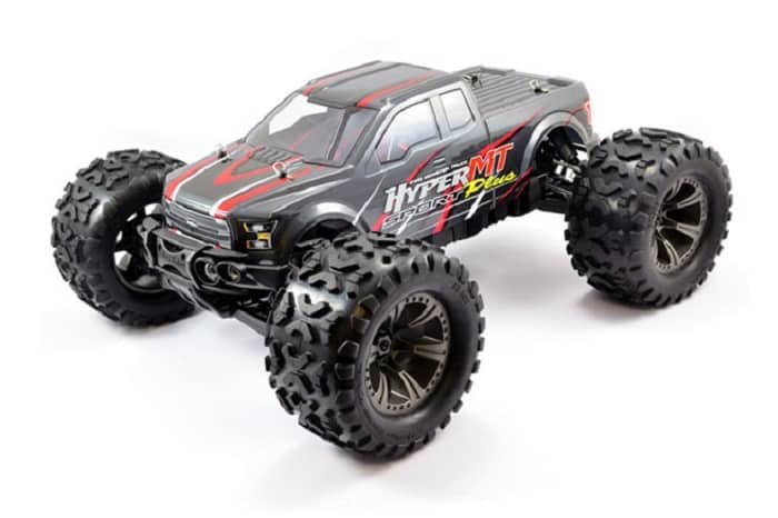 HOBAO HYPER MT SPORT PLUS ELECTRIC RTR w/HW150A ESC/SAVOX - GREY - Πατήστε στην εικόνα για να κλείσει