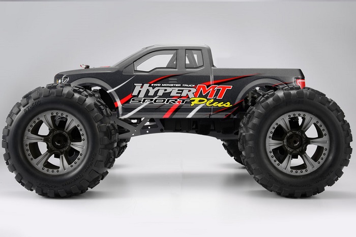 HOBAO HYPER MT SPORT PLUS ELECTRIC RTR w/HW150A ESC/SAVOX - GREY - Πατήστε στην εικόνα για να κλείσει