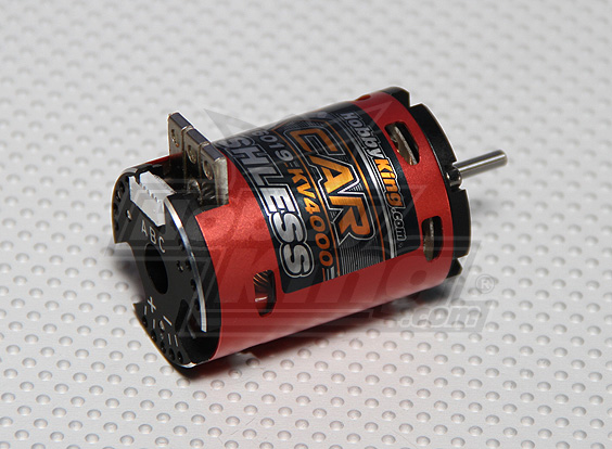 HobbyKing X-Car 8.5 Turn Sensored Brushless Motor - Πατήστε στην εικόνα για να κλείσει