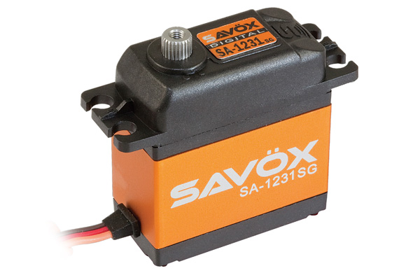 Savox SA-1231SG Mega High Torque Coreless Digital Servo - Click Image to Close