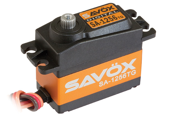 Savox SA-1256TG High Torque Coreless Digital Servo - Πατήστε στην εικόνα για να κλείσει
