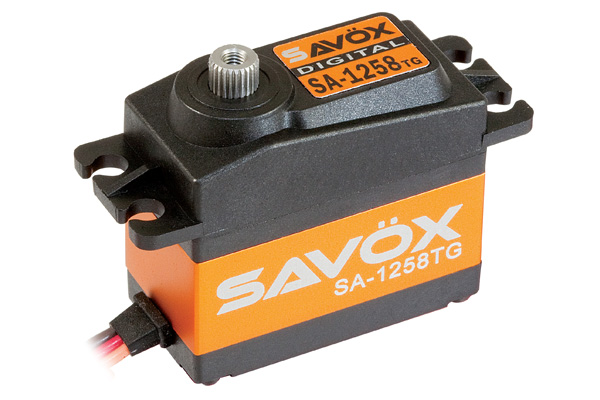Savox SA-1258TG High Speed Coreless Digital Servo - Πατήστε στην εικόνα για να κλείσει