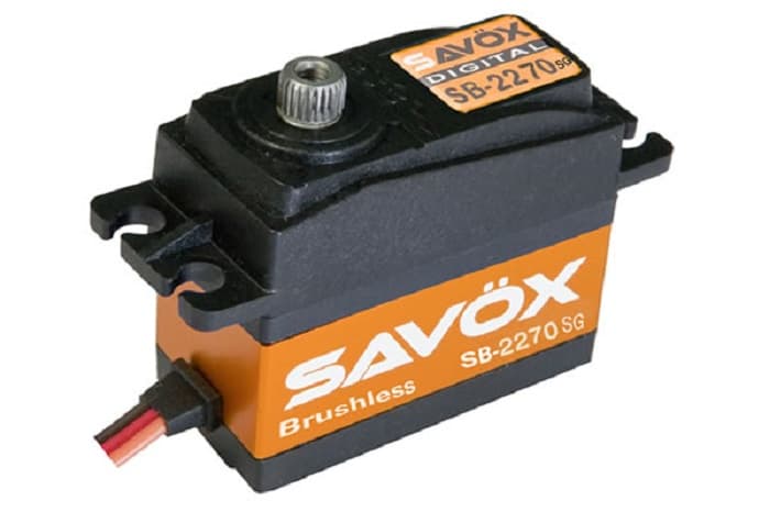 SAVOX HV DIGITAL BRUSHLESS SERVO 32KG/0.12S@7.4V