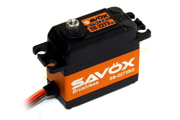 Savox SB-2273SG High Speed Brushless Steel Gear Digital Servo - Πατήστε στην εικόνα για να κλείσει