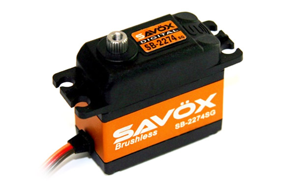 Savox SB-2274SG High Speed Brushless Steel Gear Digital Servo - Πατήστε στην εικόνα για να κλείσει