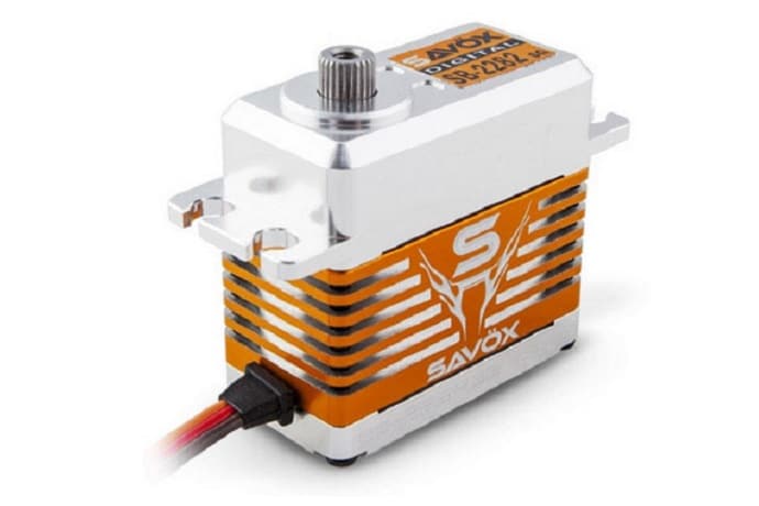 Savox High Voltage CNC Brushless Digital Servo - Πατήστε στην εικόνα για να κλείσει