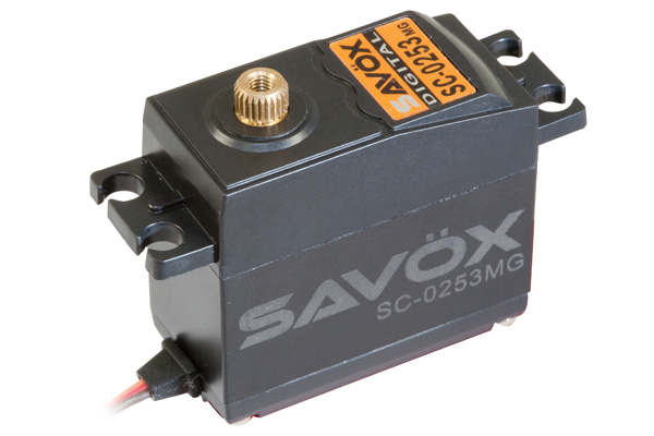 Savox SC-0253MG Digital Servo - Click Image to Close