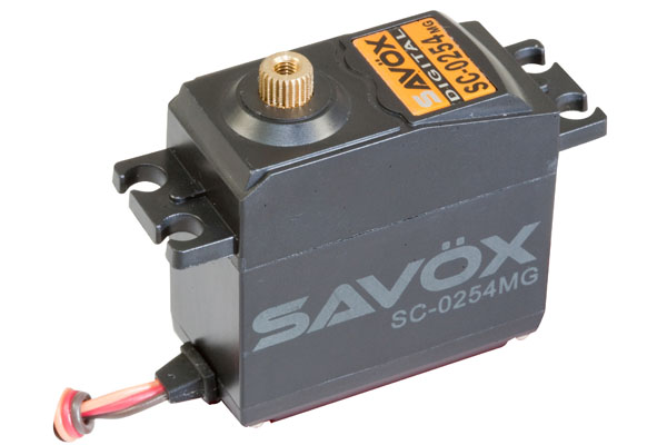 Savox SC-0254 Standard Size Digital Σέρβο - Πατήστε στην εικόνα για να κλείσει