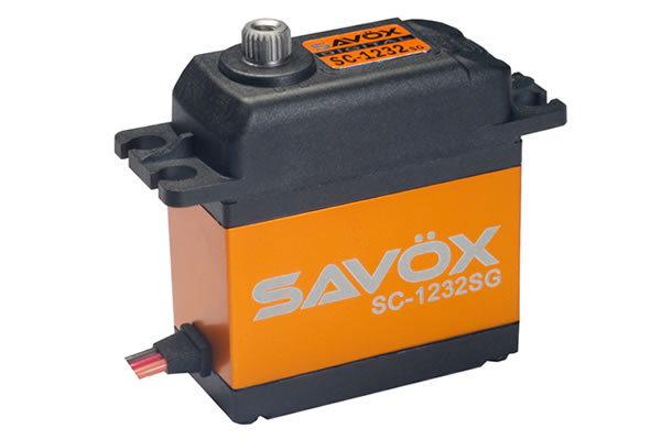 Savox SC1232SG High Torque Coreless Digital Servo - Πατήστε στην εικόνα για να κλείσει