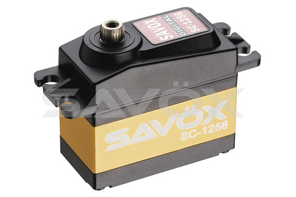 Savox SC-1256 Standard Size Coreless Digital RC Servo (Σέρβο)