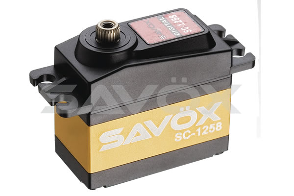 Savox SC-1258 Standard Size Coreless Digital Servo
