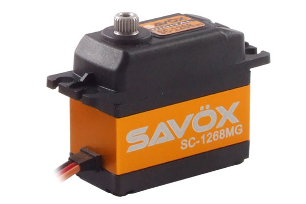 Savox SC-1268MG Standard Size 'High Voltage' LiPo Compatible Dig