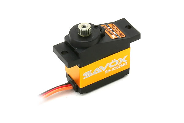 Savox SH0262MG Micro Size Digital Servo - Πατήστε στην εικόνα για να κλείσει