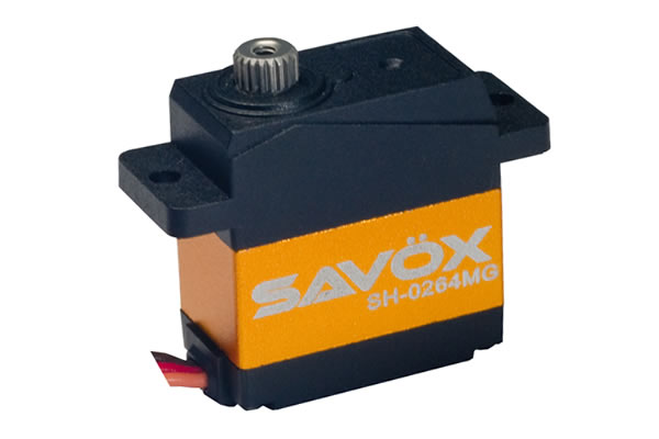 Savox SH0264MG Micro Size Digital Servo - Click Image to Close