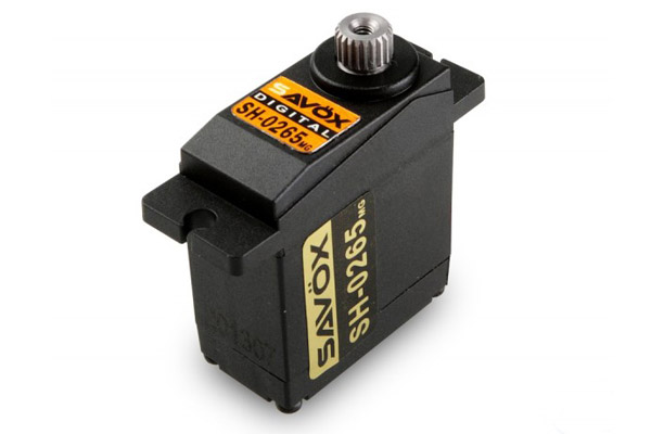 Savox SH0265MG Micro Size Digital Servo - Πατήστε στην εικόνα για να κλείσει