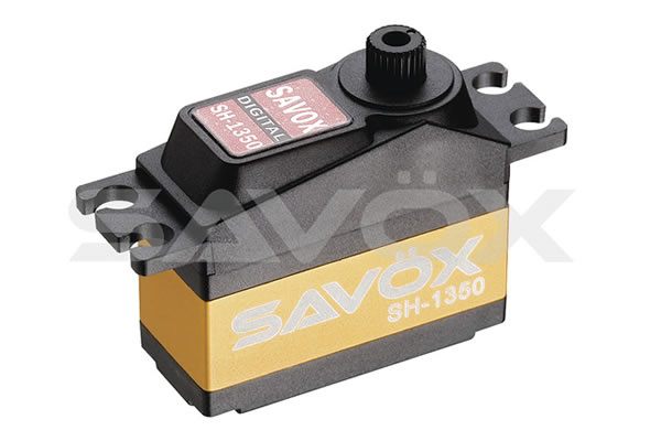 Savox SH-1350 Mini Size Coreless Digital Servo - Click Image to Close