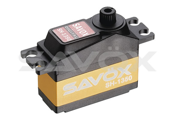 Savox SH-1350 Mini Size Coreless Digital Servo