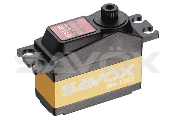 Savox SH-1357 Mini Size Coreless Digital Servo (Σέρβο) - Πατήστε στην εικόνα για να κλείσει