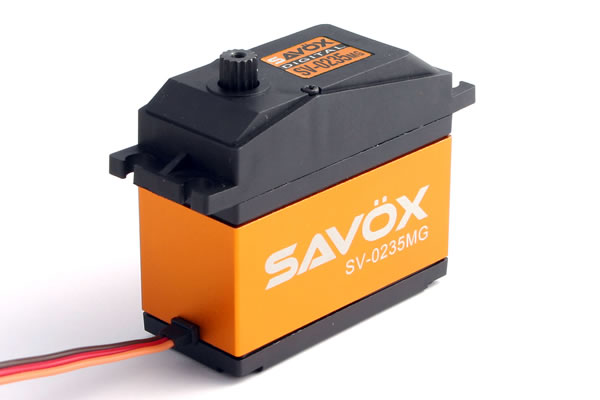 Savox SV0235MG Heavy Duty Jumbo Metal Geared Servo 35Kg - Πατήστε στην εικόνα για να κλείσει