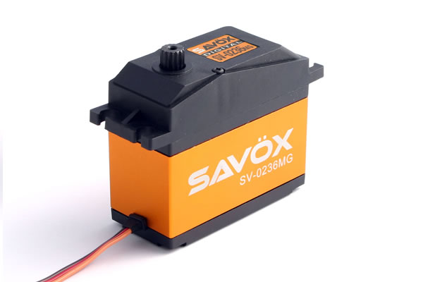 Servo Savox SV0235MG Heavy Duty Jumbo Metal Geared Servo 40Kg