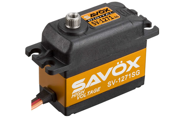 Savox SV-1271SG Monster Torque High Voltage Steel Gear Standard - Πατήστε στην εικόνα για να κλείσει