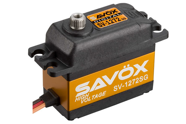 Savox SV-1273TG Monster Torque High Voltage Metal Gear Standard - Πατήστε στην εικόνα για να κλείσει