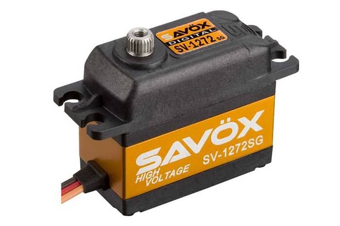 SAVOX 'HIGH VOLTAGE' STD SIZE ULTRA TORQUE SERVO 30KG/0.10S@7.4V - Πατήστε στην εικόνα για να κλείσει