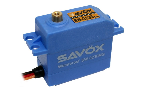 Savox SW0230MG Waterproof HV Metal Gear Digital Servo - Πατήστε στην εικόνα για να κλείσει