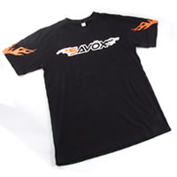 SAVOX T-SHIRT BLACK (XX LARGE) - Πατήστε στην εικόνα για να κλείσει