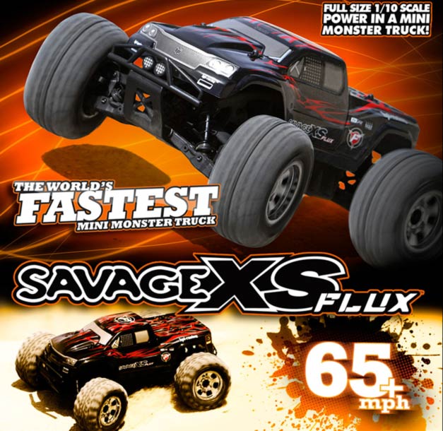 HPI : SAVAGE XS FLUX - Πατήστε στην εικόνα για να κλείσει