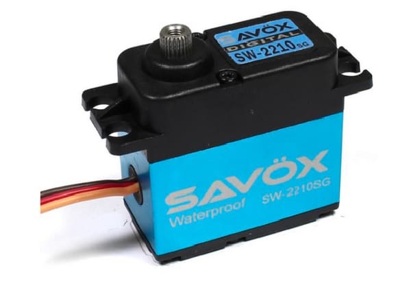 SAVOX HV DIGI BRUSHLESS SERVO WATERPROOF 36KG/0.11S@7.4V - Πατήστε στην εικόνα για να κλείσει