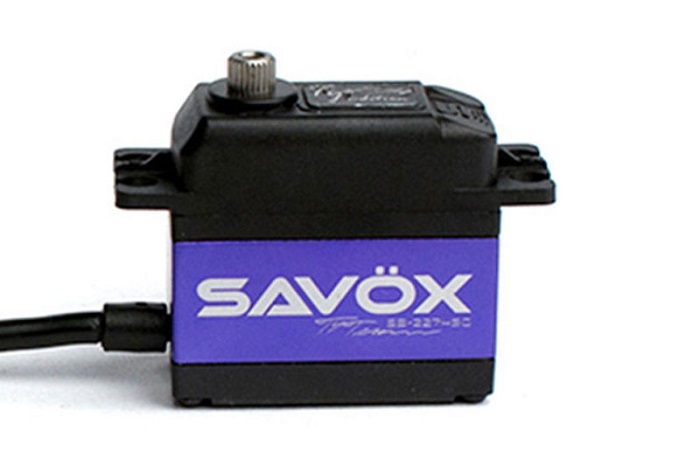 SAVOX TY TESSMAN BRUSHLESS SERVO 25KG/0.08s@7.4V