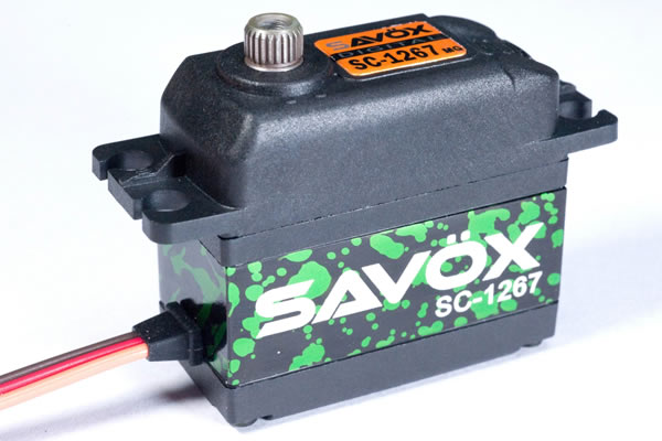 Savox SC1267 'Low RPM/ High Torque' Digital Servo for rc cars