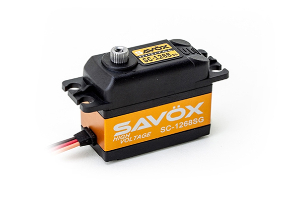 Savox SC1268 'Low RPM/ High Torque' Digital Servo for rc cars/bu - Πατήστε στην εικόνα για να κλείσει