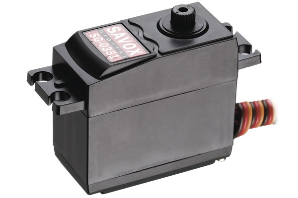 Savox SG-0351 Standard Size Digital Servo - Πατήστε στην εικόνα για να κλείσει