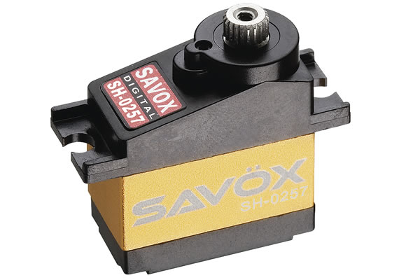 Savox SH-0257 Micro Size Digital Servo - Πατήστε στην εικόνα για να κλείσει