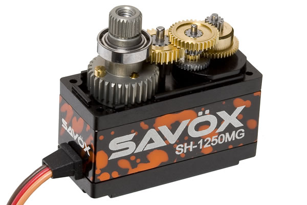 Savox SH-1250MG Micro Size Cyclic Servo