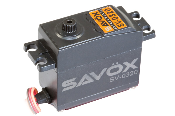 SAVOX HV DIGITAL SERVO 6KG/0.13S@7.4V - Click Image to Close