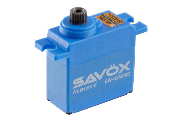 SAVOX WATERPROOF DIGITAL MICRO SERVO 5KG/0.11S@6V - Click Image to Close