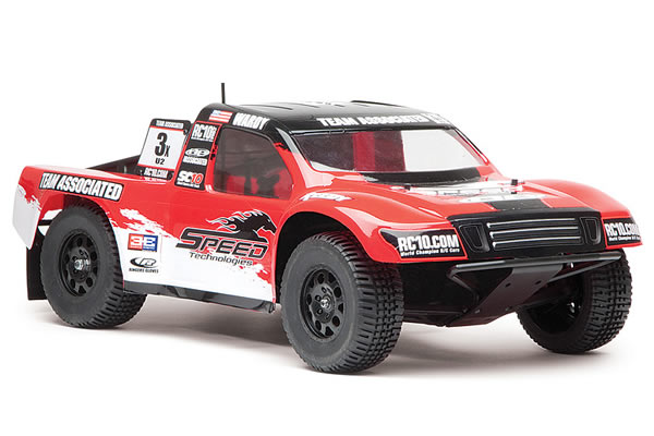 Team Associated SC10 Brushless RTR 1/10th Scale 2WD Electric Sho