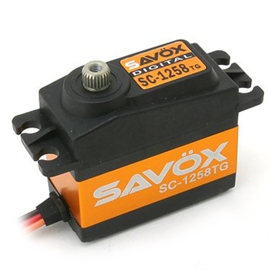 SAVOX HIGH TORQUE CORELESS DIGITAL SERVO 12KG@6.0V - Πατήστε στην εικόνα για να κλείσει