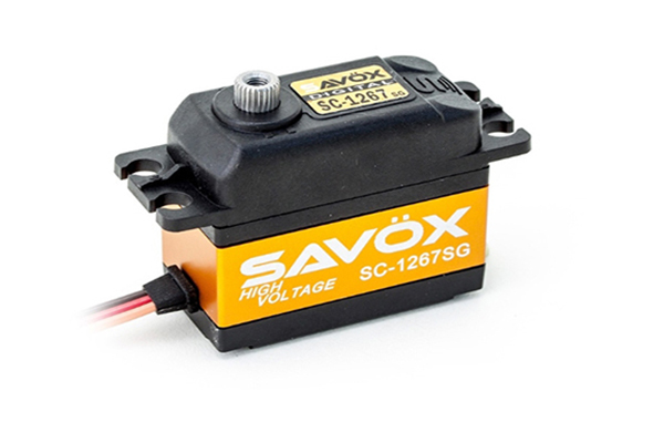 Savox SC-1267SG Standard Size 'High Voltage' LiPo Compatible Dig