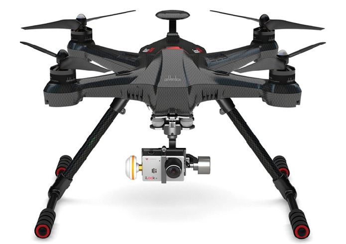 Walkera Scout X4 FPV GPS Drone - HD Camera, DEVOF12E FPV Transmi - Πατήστε στην εικόνα για να κλείσει